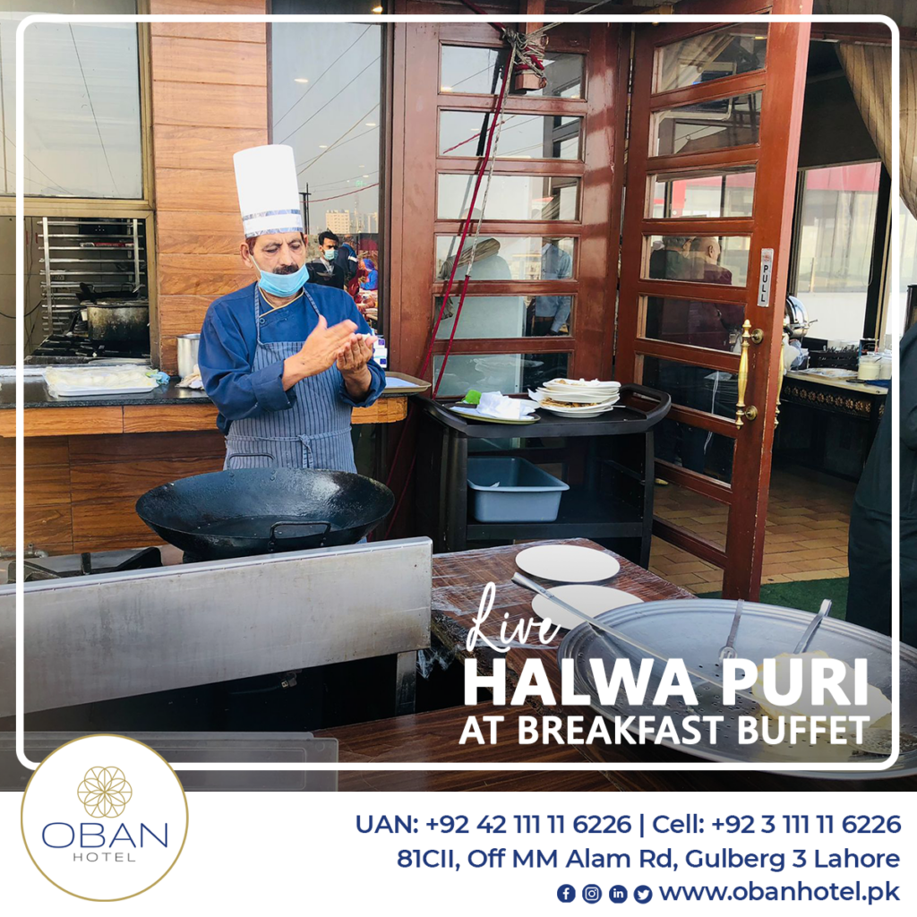 Best Rooftop BREAKFAST BUFFET MENU Oban Hotel