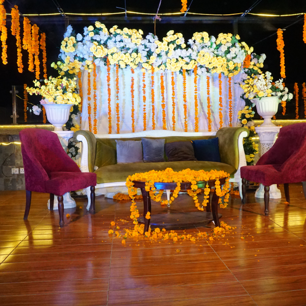 engagement event place in Lahore