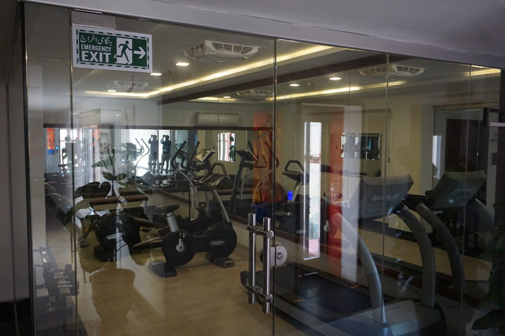 Hotel with Gym in Lahore