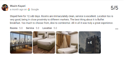 Customer Reviews for Hotel Oban