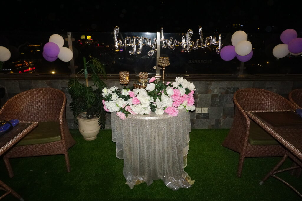 Top Notch Birthday Party Venue in Gulberg, Lahore