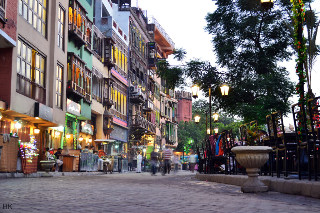 Lahore's food street