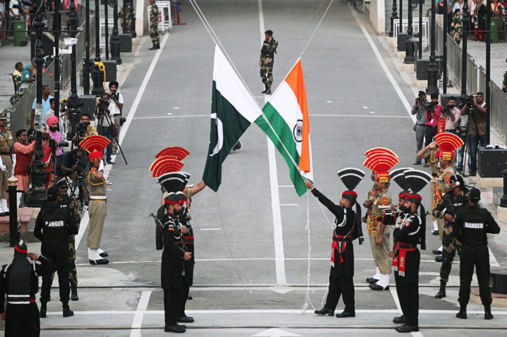 Wahga Border, Lahore, Pakistan