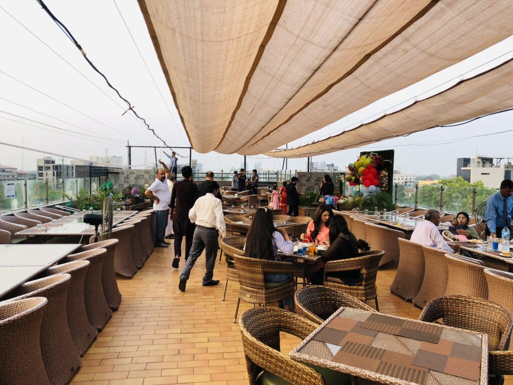 Lahori Barbeque restaurant